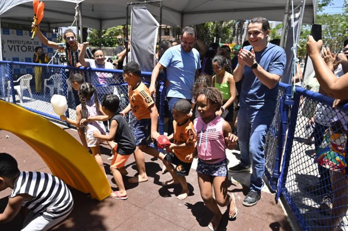 Parque Kids é entregue aos moradores do bairro Jabour