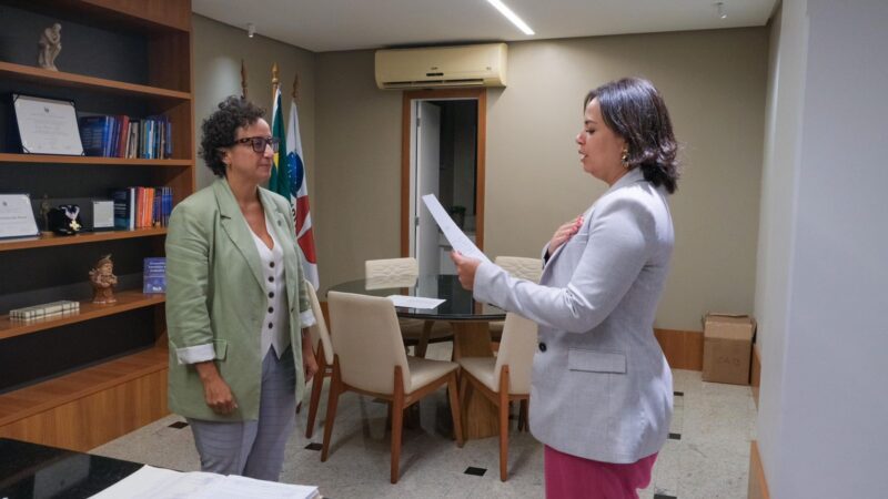 Posse da Nova Gestão da CAAES: Kelly Andrade Lidera Triênio 2025-2027