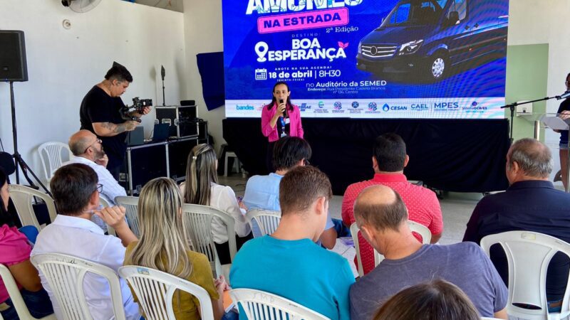 Prefeituras do Espírito Santo se preparam para 3ª edição do “Amunes na Estrada”