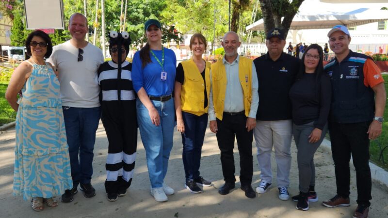 Mutirão de Limpeza em Domingos Martins Combate ao Aedes aegypti e ao Oropouche