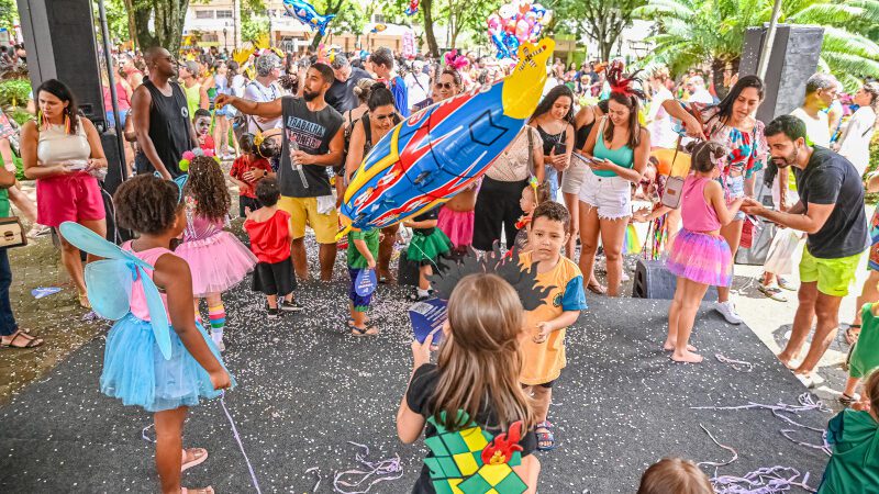 Carnavalzinho de Vitória: a festa das crianças acontece neste sábado (1º) e domingo (2)