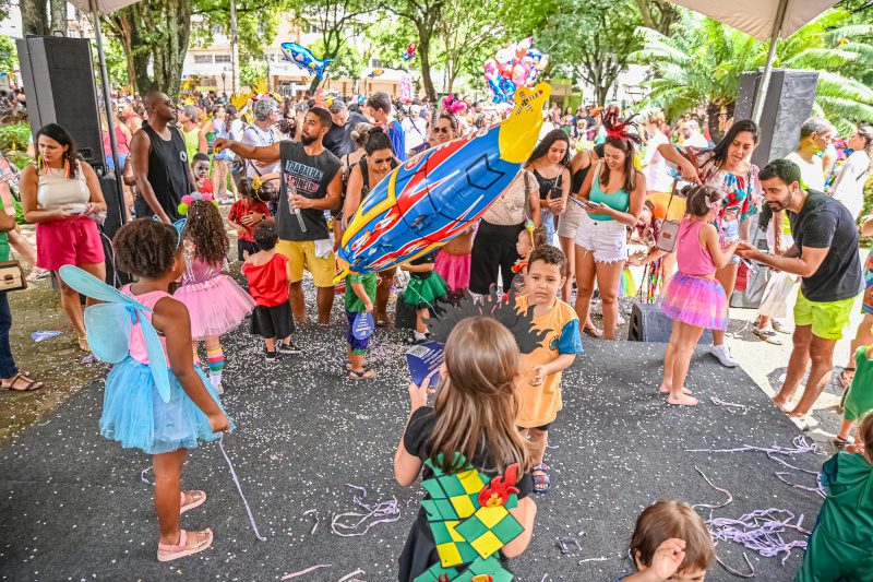 Carnavalzinho de Vitória: a festa das crianças acontece neste sábado (1º) e domingo (2)