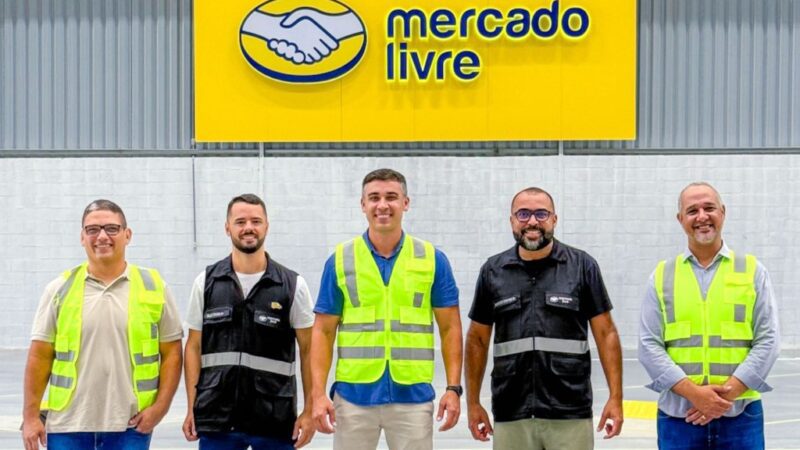 Mercado Livre amplia operações na Serra e acelera entregas no Espírito Santo