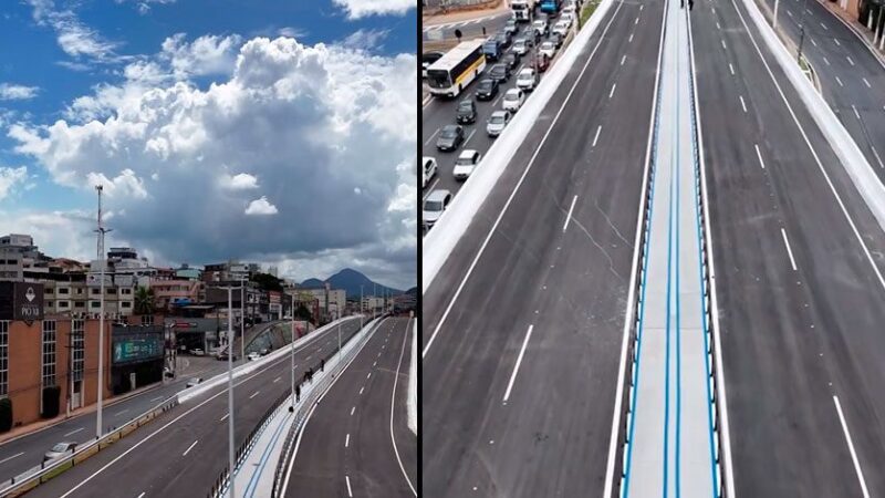 Obra histórica! Viaduto Dona Rosa é entregue antes do prazo e muda a mobilidade da cidade!