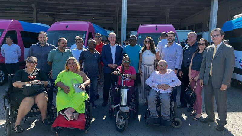 Transcol + Acessível: Sucesso na cidade de Vitória Agora Beneficia a Grande Vitória