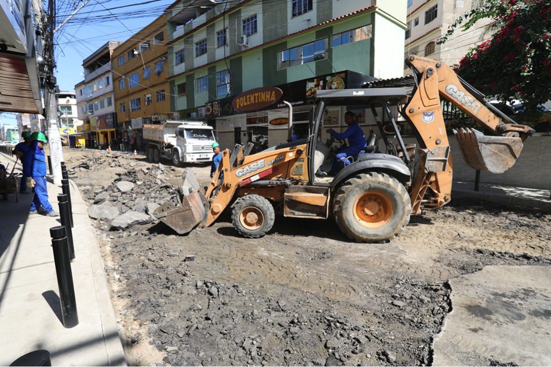 Atenção, motoristas: Novo trecho da Av. Jerusalém, em Vila Palestina, é interditado para obras