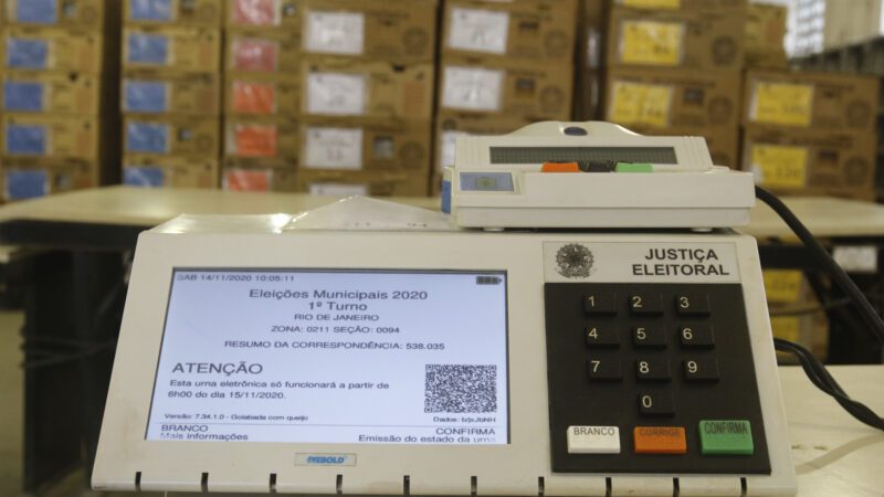 Quase 200 mil urnas eletrônicas do TSE descartadas por estarem obsoletas